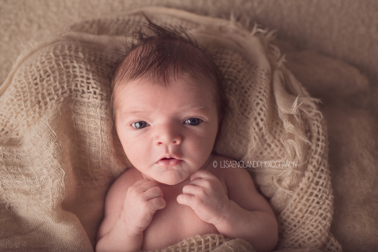 wide awake baby boy