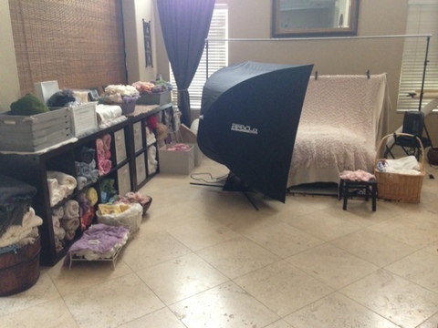 my studio space