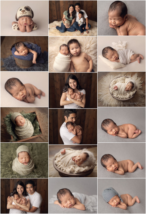 Lisa England Photography | San Diego Newborn Photographer