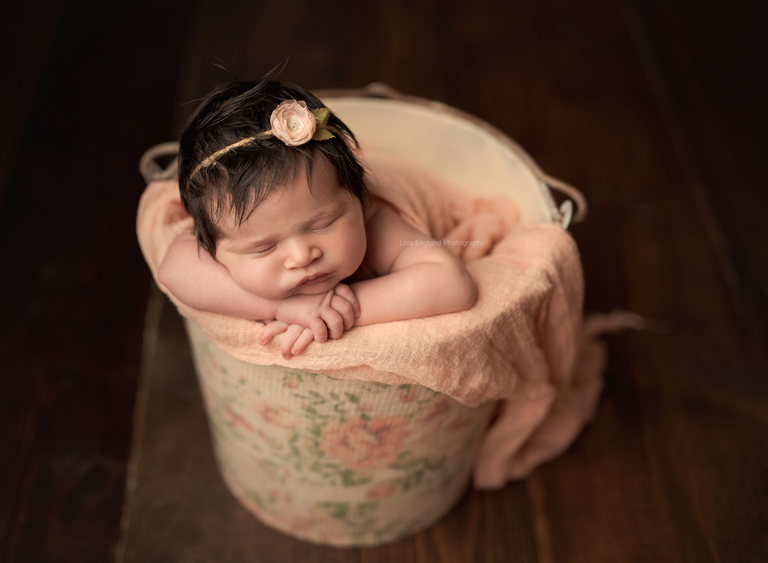 Lisa England Photography | San Diego Newborn Baby Photographer