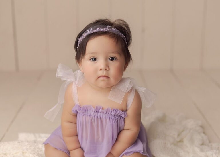baby photoshoot