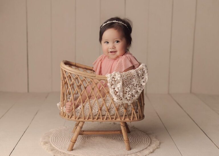 baby milestone session