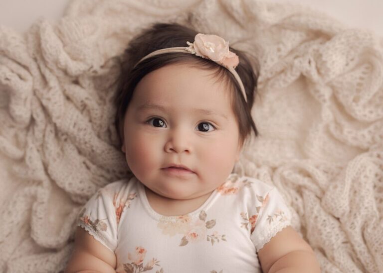 baby miletone session