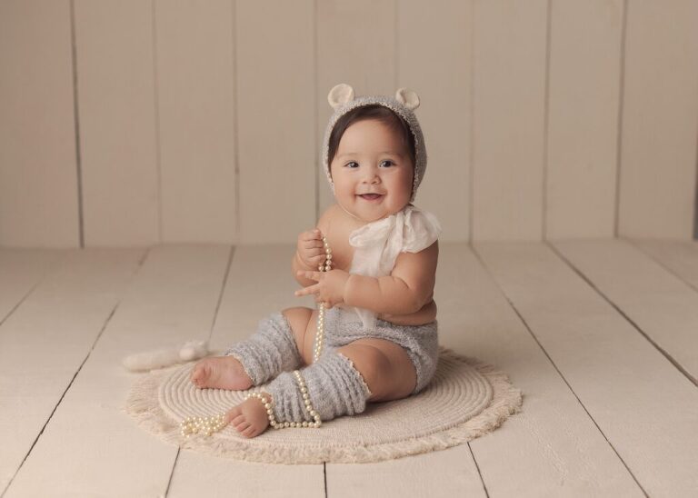 baby photoshoot