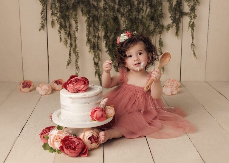 Baby milestone session with Lisa England Photography | San Diego Baby Photographer