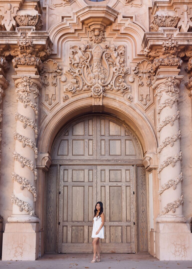 High School Senior Photo Session at Balboa Park