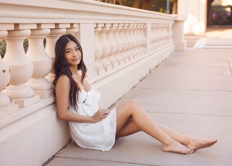 High School Senior Photo Session at Balboa Park