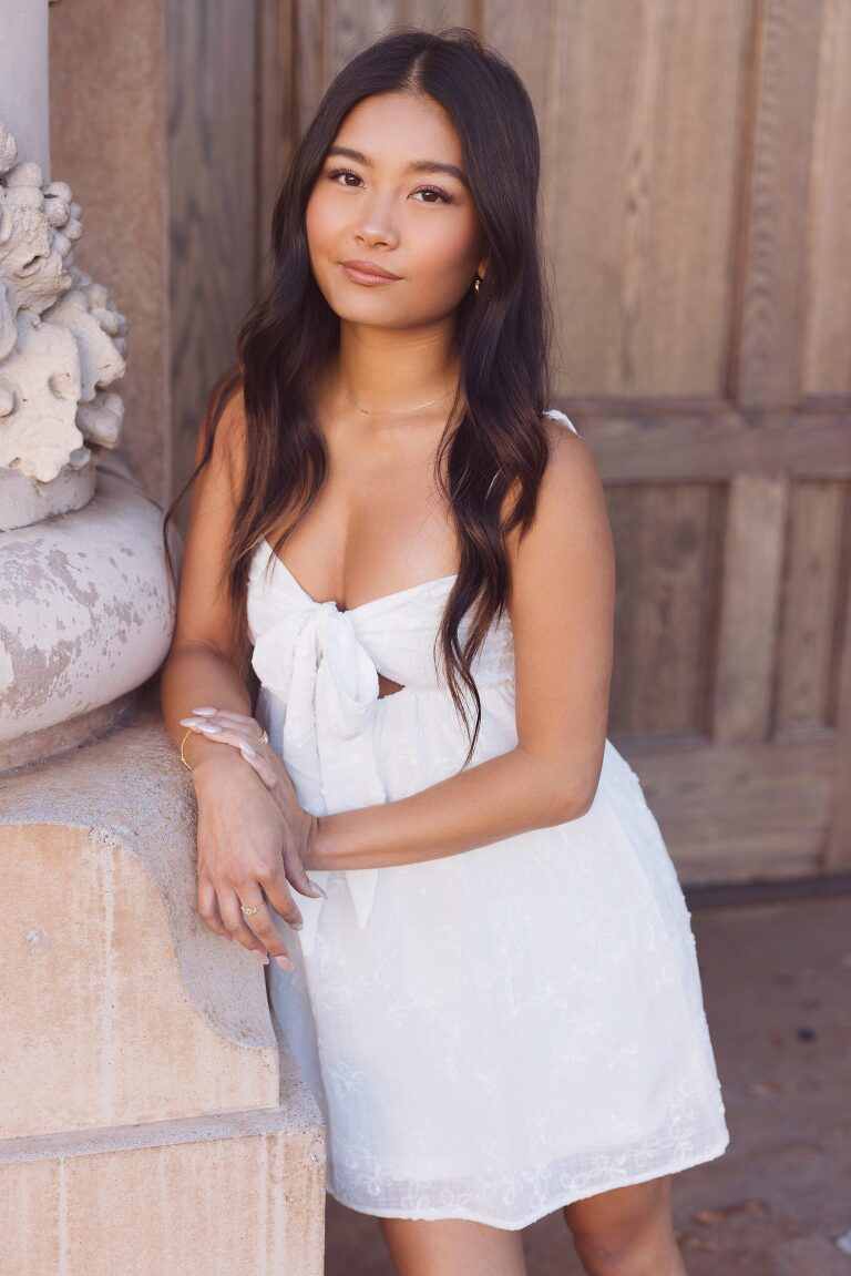 High School Senior Photo Session at Balboa Park