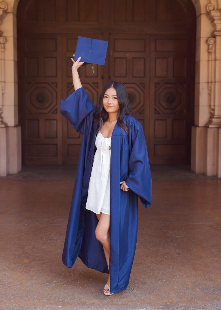 High School Senior Photo Session at Balboa Park